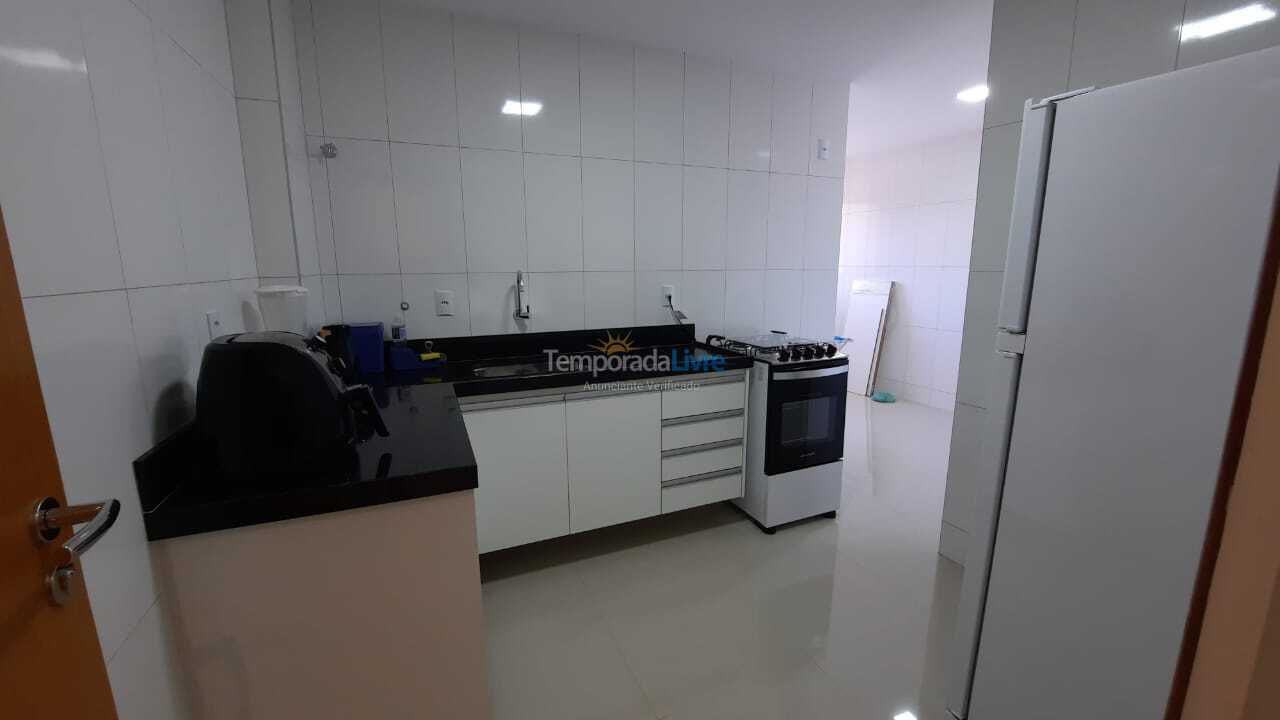 Apartment for vacation rental in Guarapari (Praia do Morro)