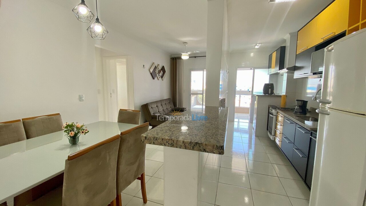 Apartment for vacation rental in Praia Grande (Aviação)