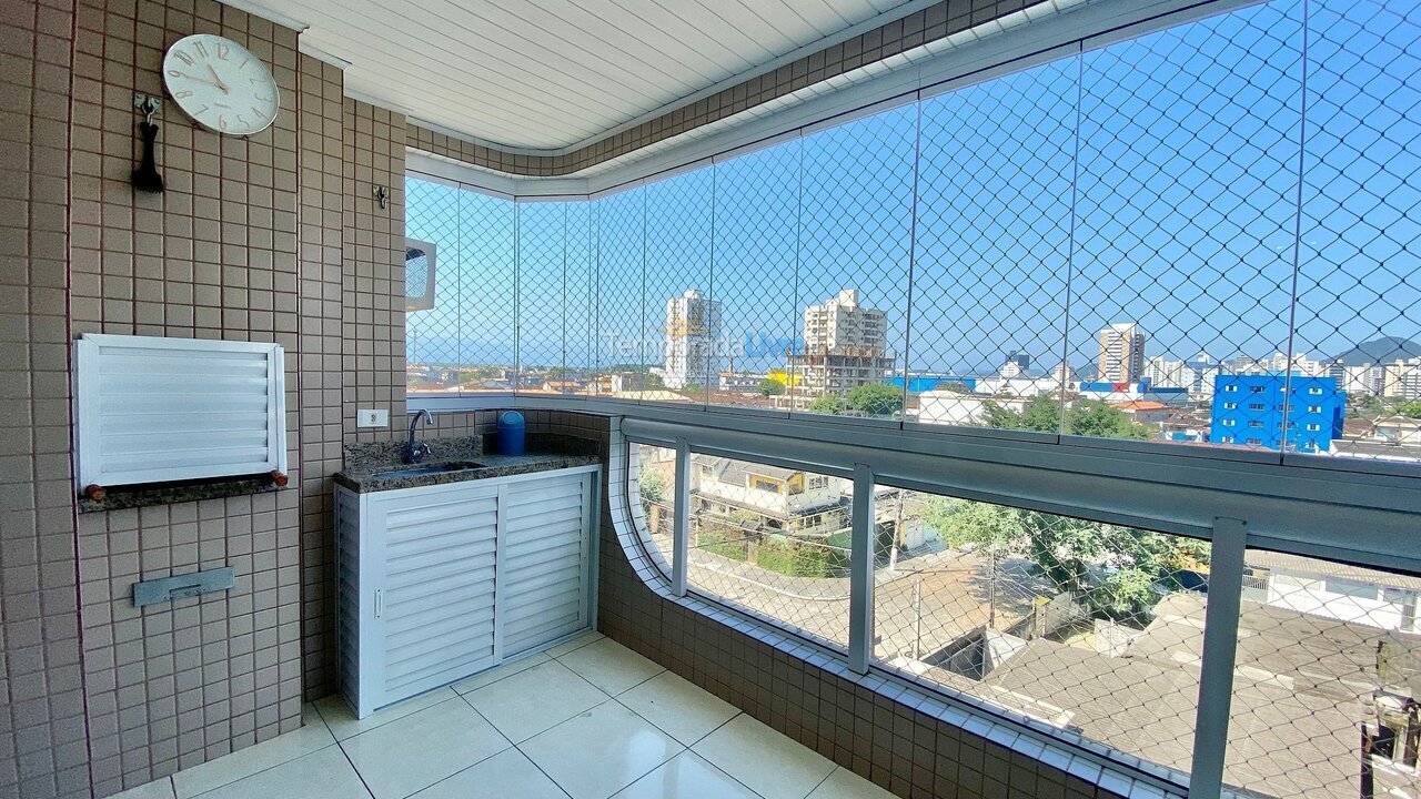 Apartment for vacation rental in Praia Grande (Aviação)