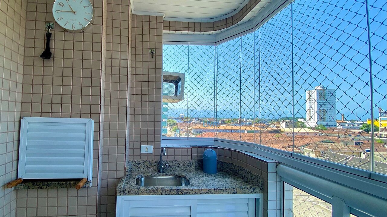 Apartment for vacation rental in Praia Grande (Aviação)