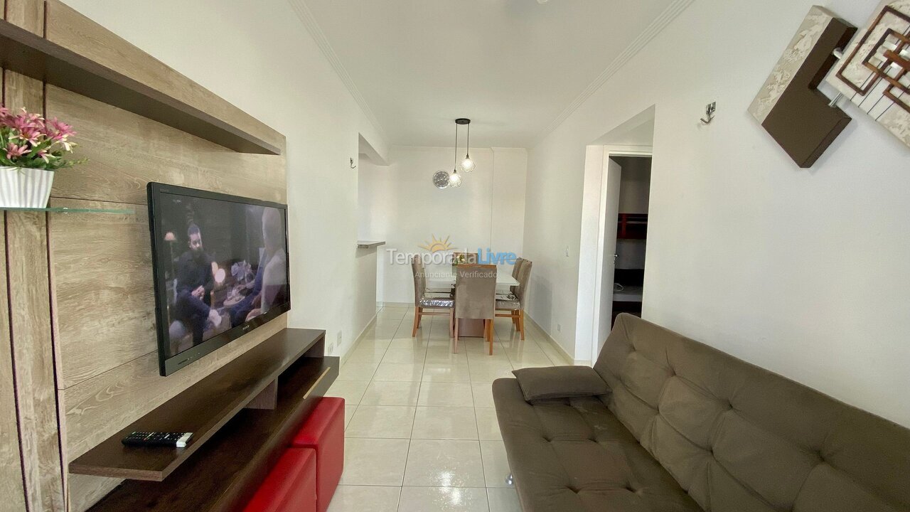 Apartment for vacation rental in Praia Grande (Aviação)