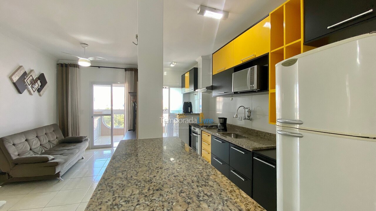 Apartment for vacation rental in Praia Grande (Aviação)