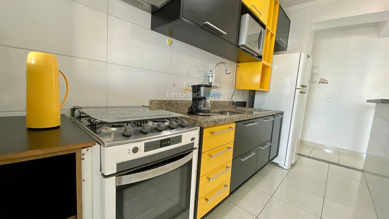 Apartment for vacation rental in Praia Grande (Aviação)