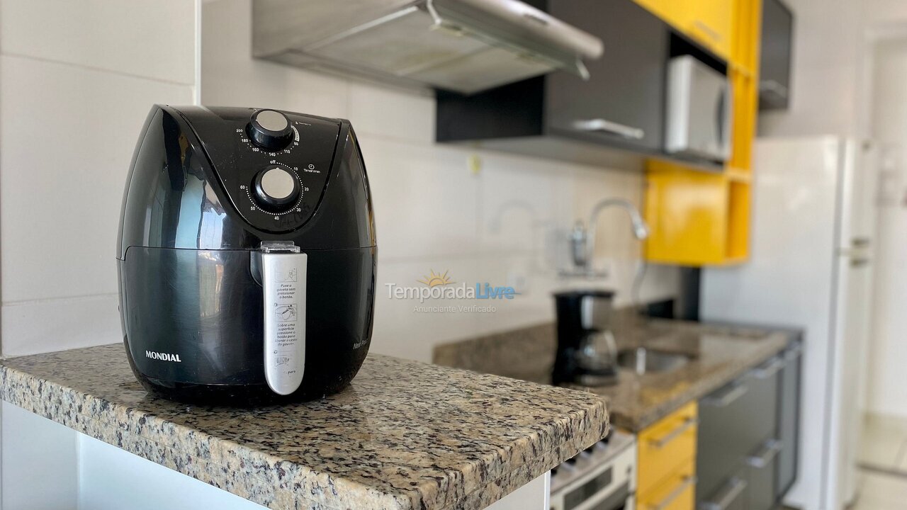 Apartment for vacation rental in Praia Grande (Aviação)