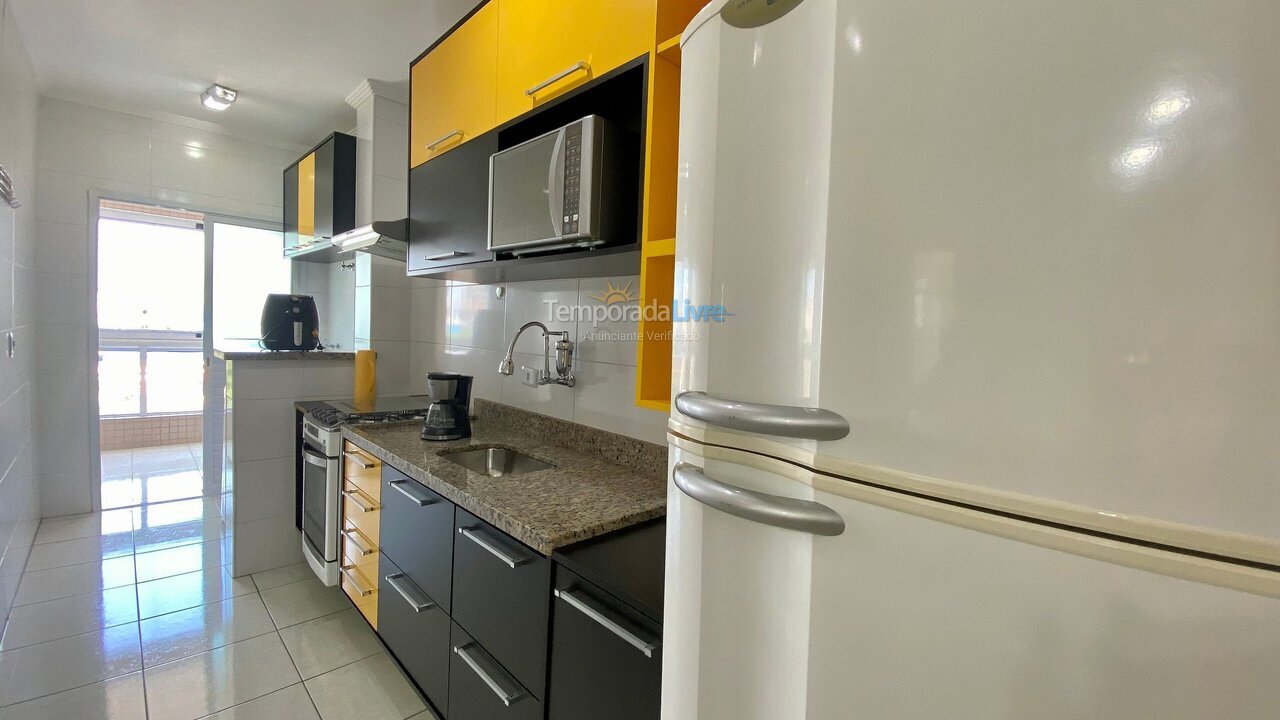 Apartment for vacation rental in Praia Grande (Aviação)