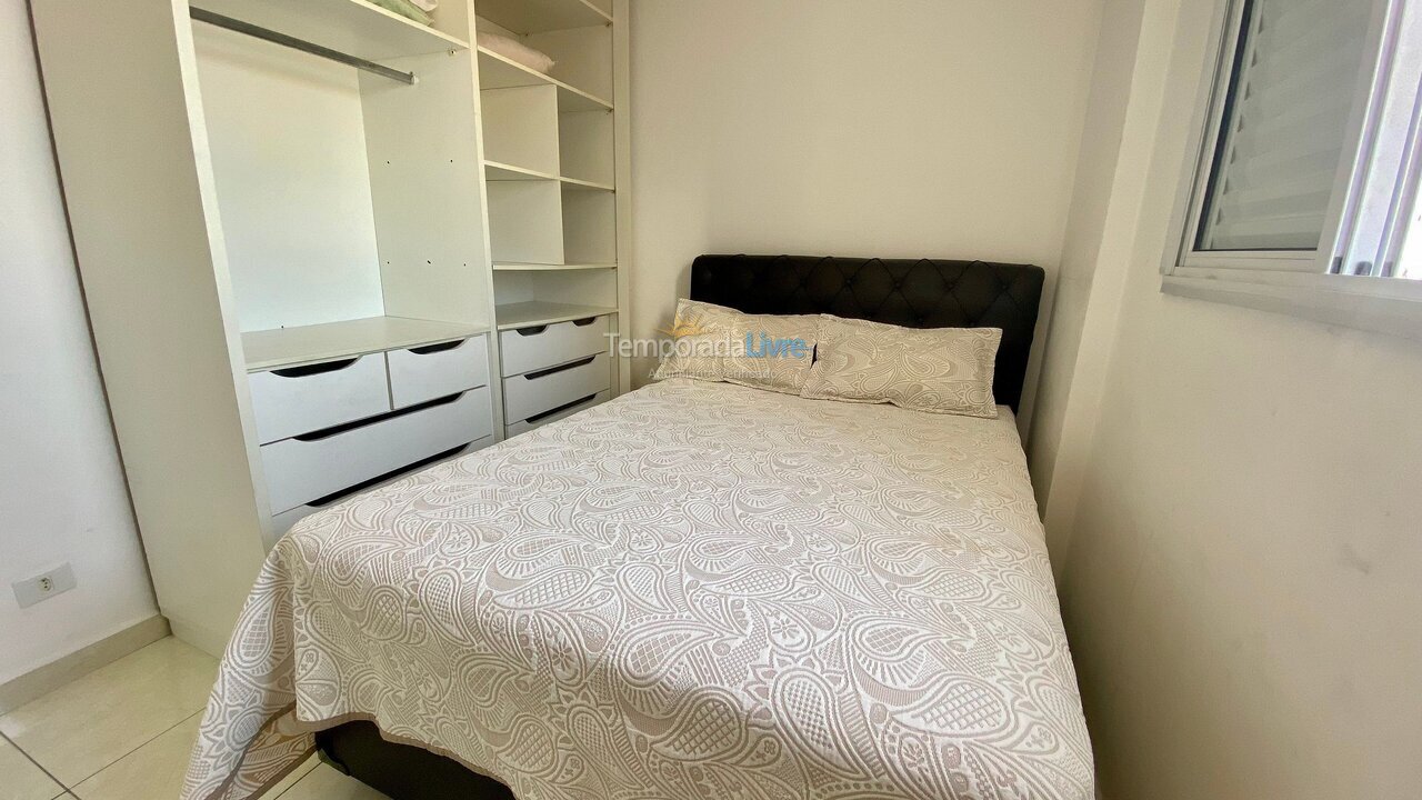 Apartment for vacation rental in Praia Grande (Aviação)