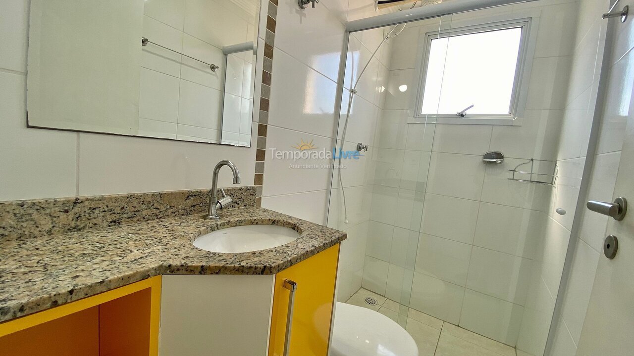 Apartment for vacation rental in Praia Grande (Aviação)