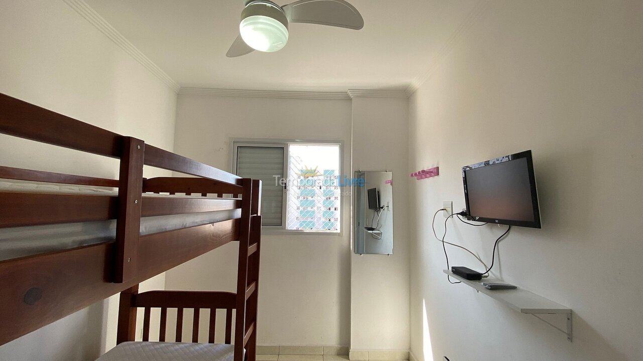 Apartment for vacation rental in Praia Grande (Aviação)