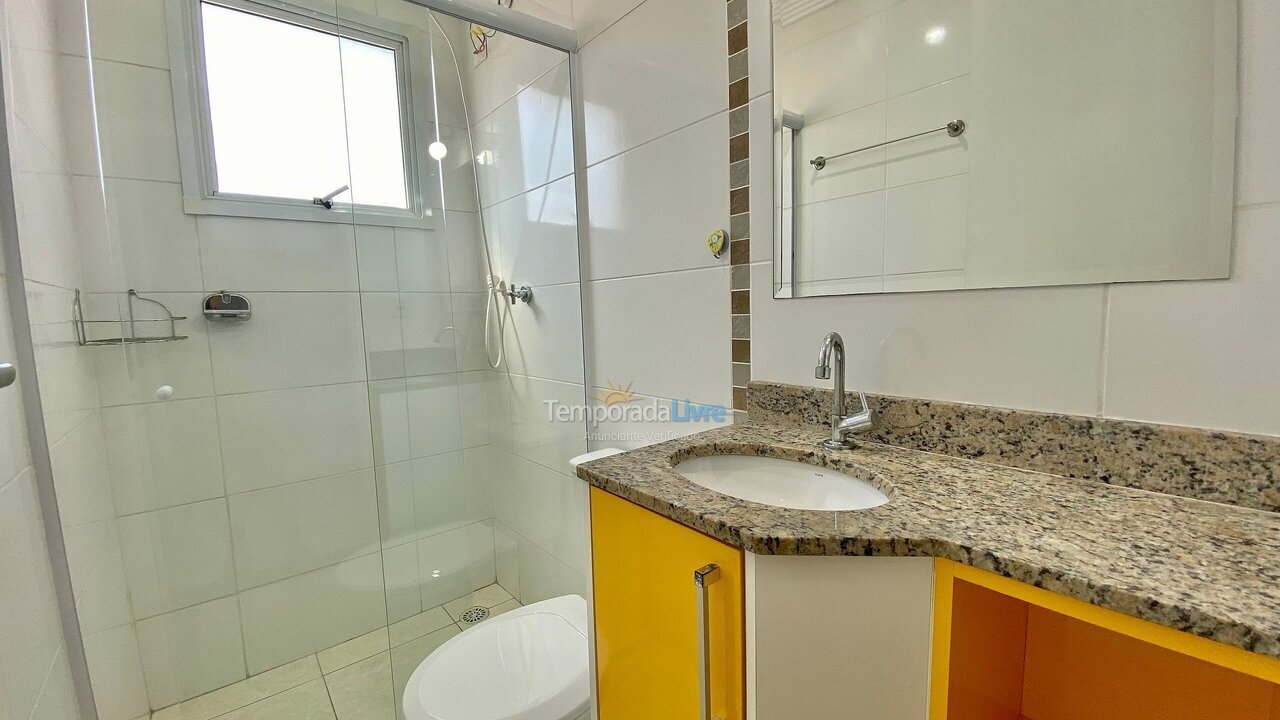 Apartment for vacation rental in Praia Grande (Aviação)