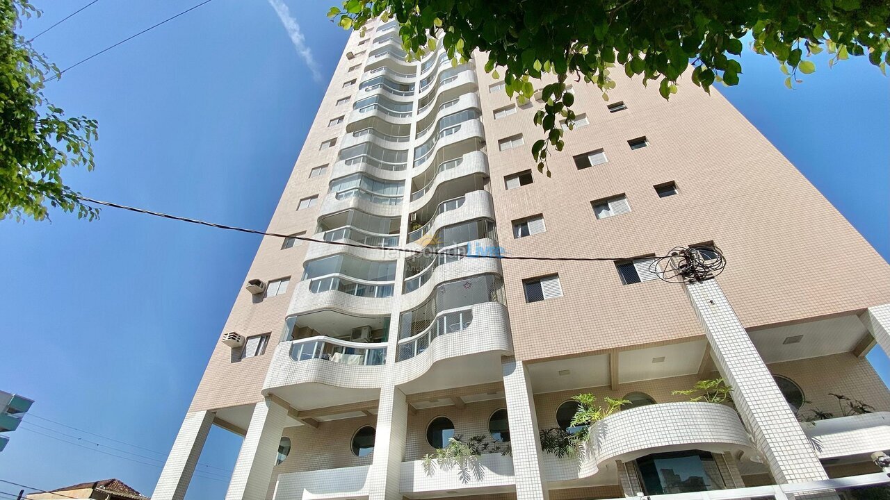 Apartment for vacation rental in Praia Grande (Aviação)