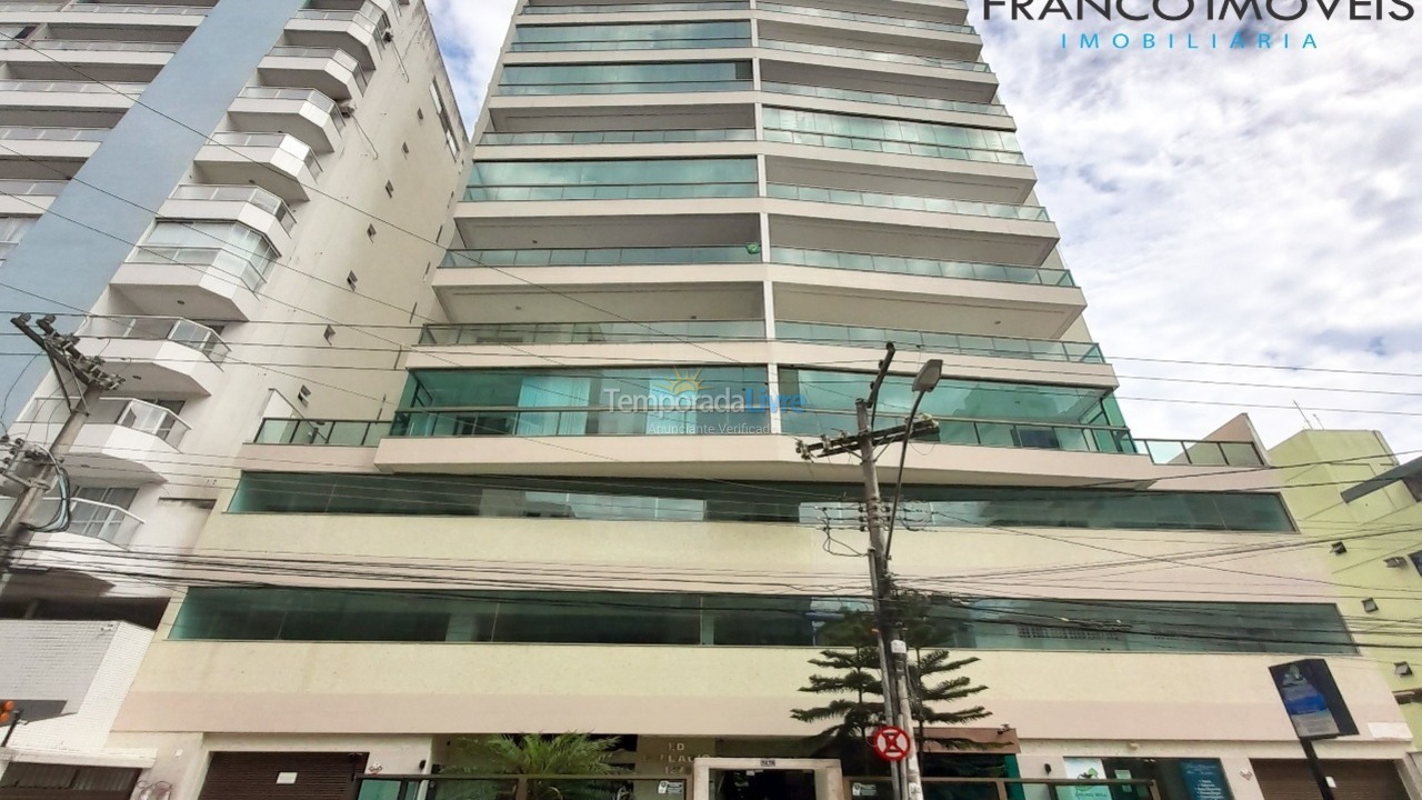 Apartment for vacation rental in Guarapari (Praia do Morro)