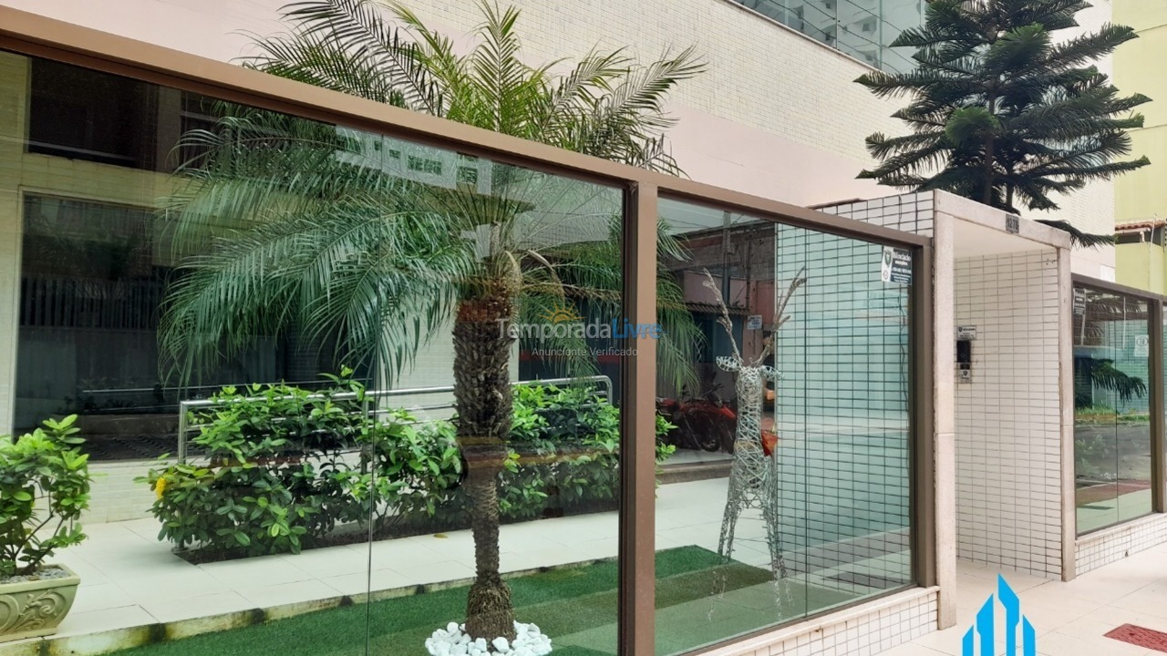 Apartment for vacation rental in Guarapari (Praia do Morro)