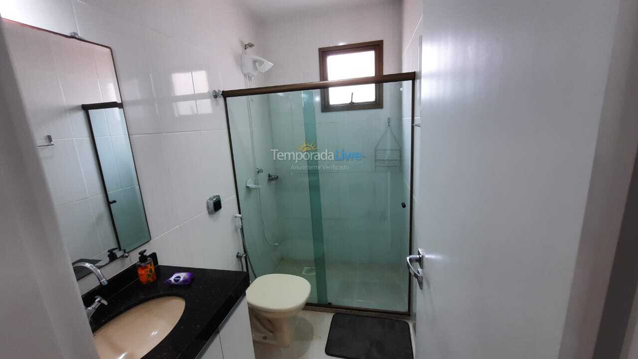 Apartment for vacation rental in Guarapari (Praia do Morro)