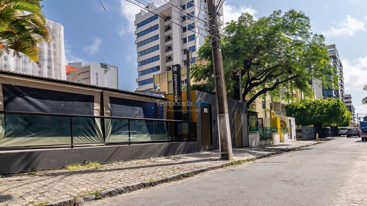 Apartment for vacation rental in Maceió (Jatiúca)