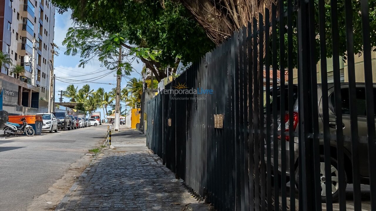 Apartment for vacation rental in Maceió (Jatiúca)
