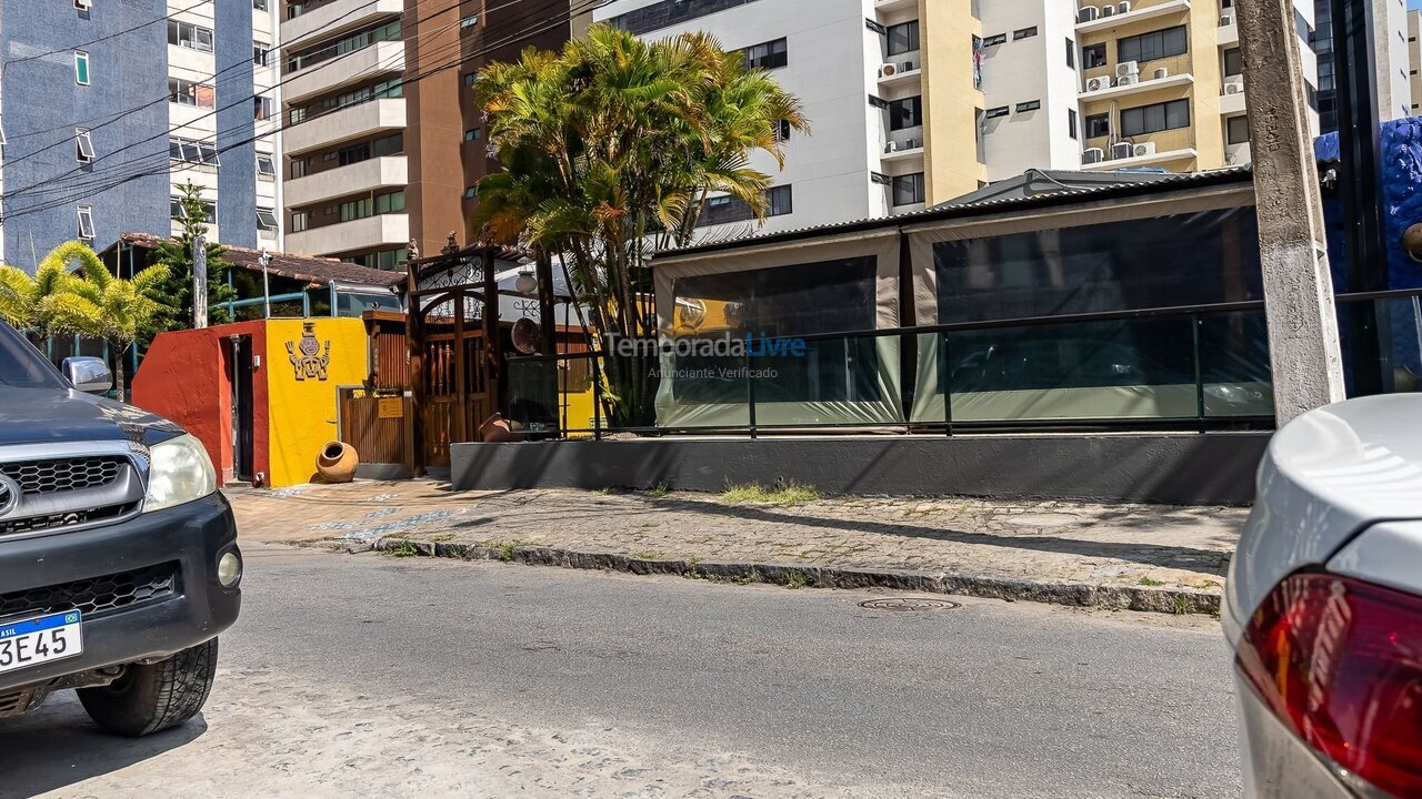 Apartment for vacation rental in Maceió (Jatiúca)