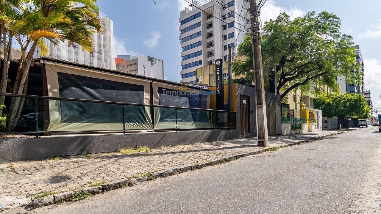 Apartment for vacation rental in Maceió (Jatiúca)