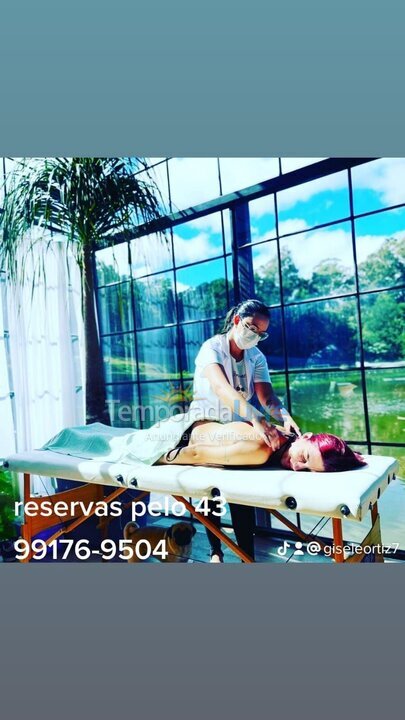 Apartamento para aluguel de temporada em Arapongas (Vila Brasil)