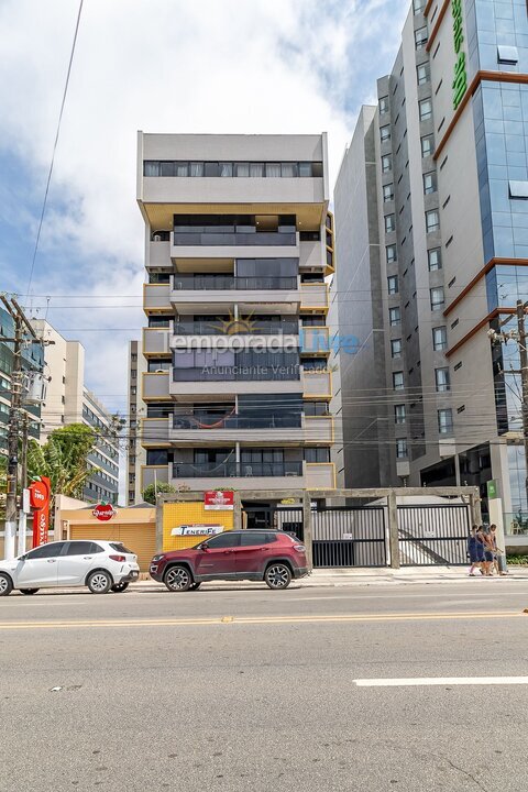 Apartment for vacation rental in Maceió (Pajuçara)