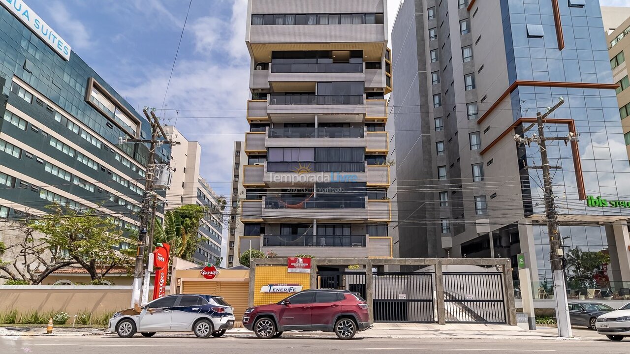 Apartment for vacation rental in Maceió (Pajuçara)