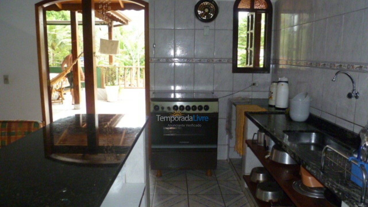 House for vacation rental in Ubatuba (Praia Enseada)