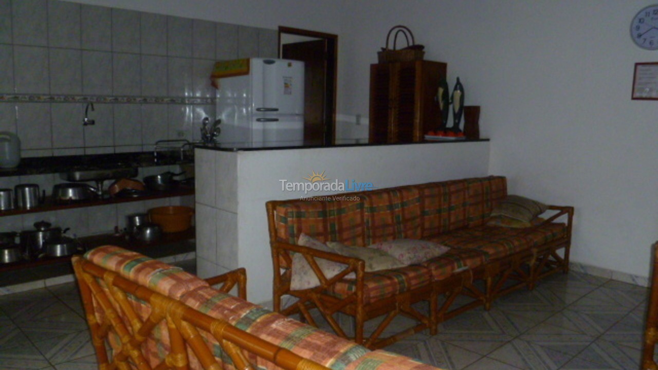 House for vacation rental in Ubatuba (Praia Enseada)