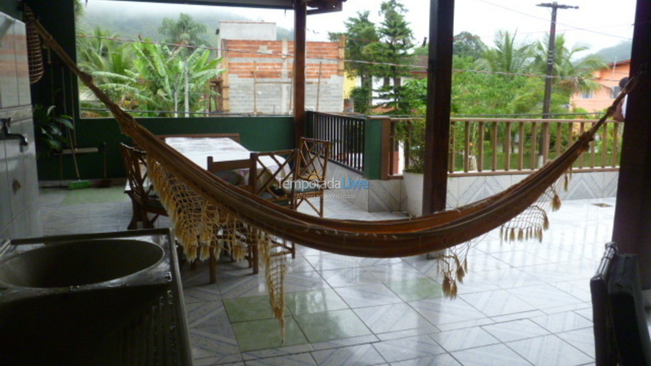 House for vacation rental in Ubatuba (Praia Enseada)