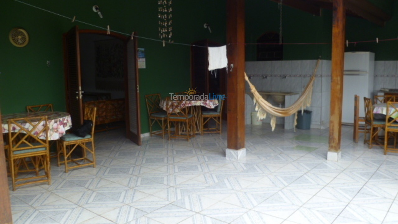 House for vacation rental in Ubatuba (Praia Enseada)