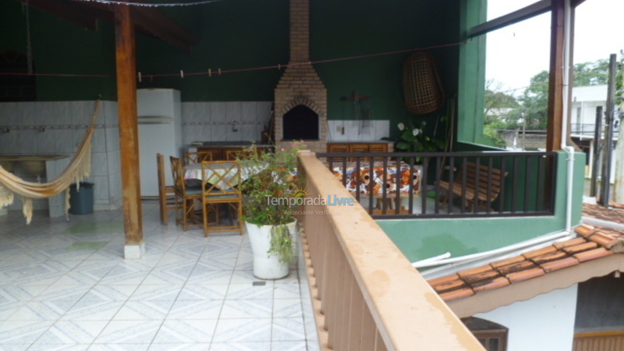 House for vacation rental in Ubatuba (Praia Enseada)