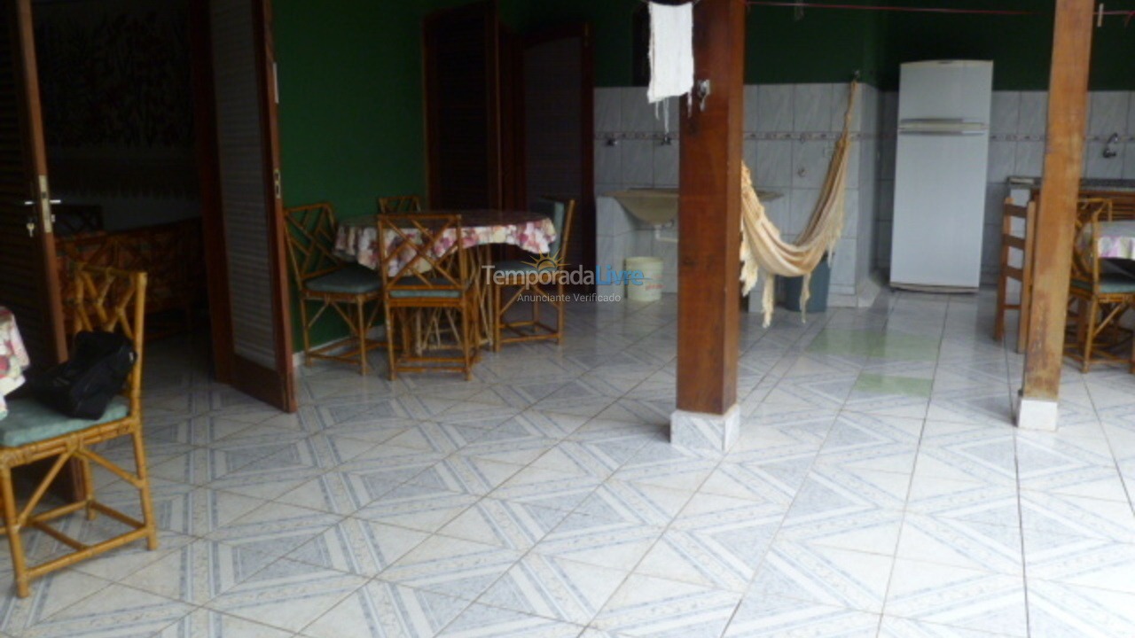 House for vacation rental in Ubatuba (Praia Enseada)