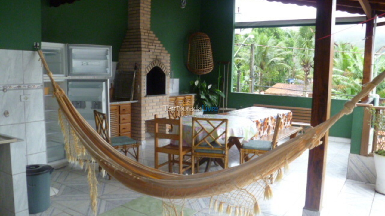 House for vacation rental in Ubatuba (Praia Enseada)