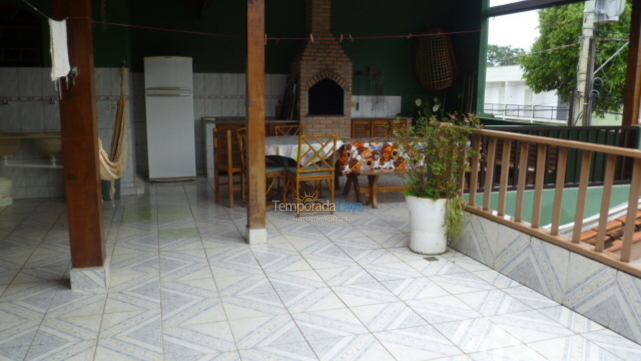 House for vacation rental in Ubatuba (Praia Enseada)