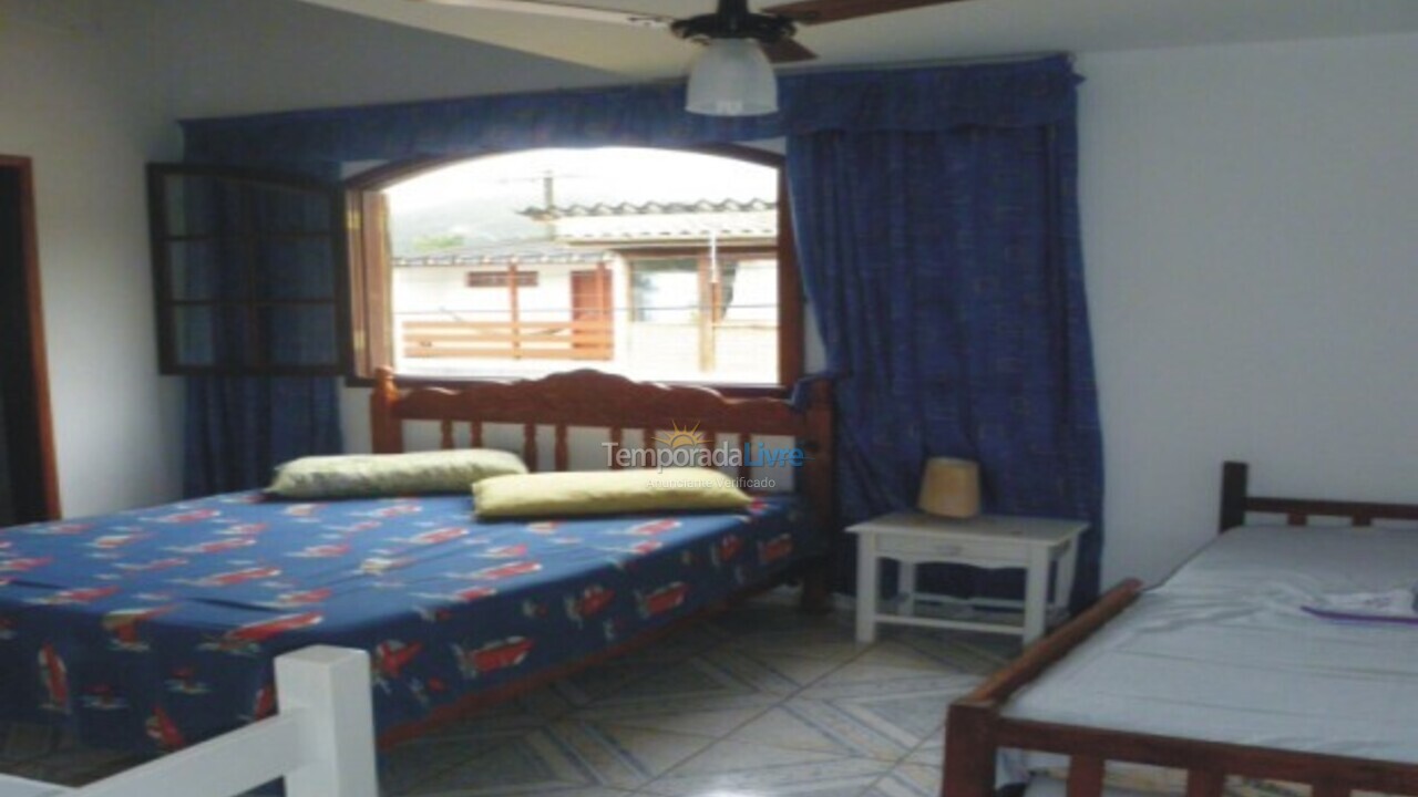 House for vacation rental in Ubatuba (Praia Enseada)