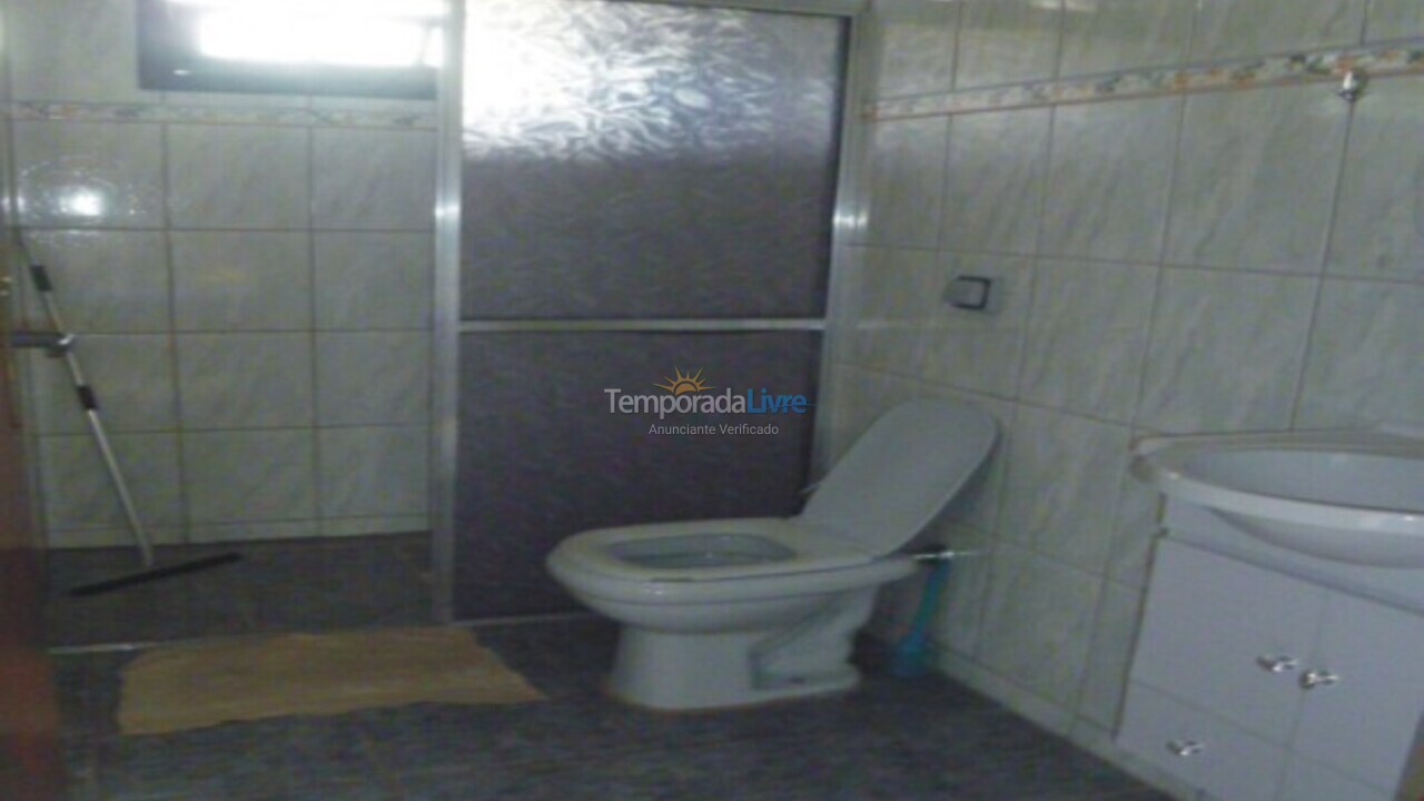 House for vacation rental in Ubatuba (Praia Enseada)