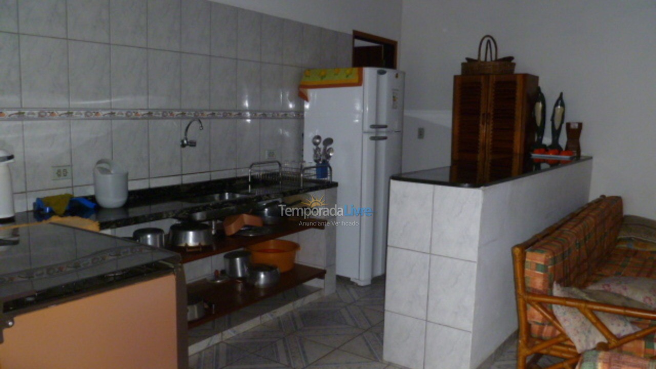 House for vacation rental in Ubatuba (Praia Enseada)