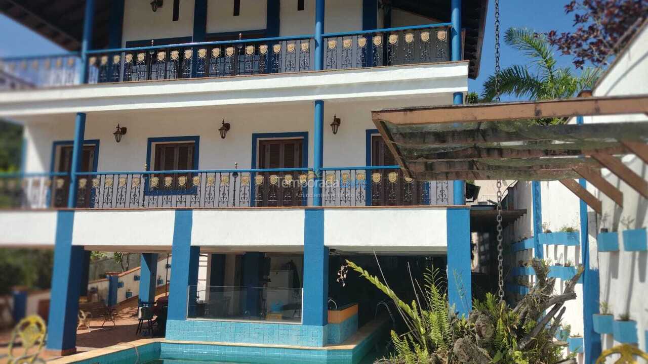 Casa para alquiler de vacaciones em Ubatuba (Lagoinha)