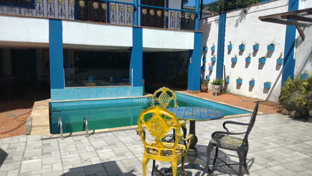 Casa para alquiler de vacaciones em Ubatuba (Lagoinha)