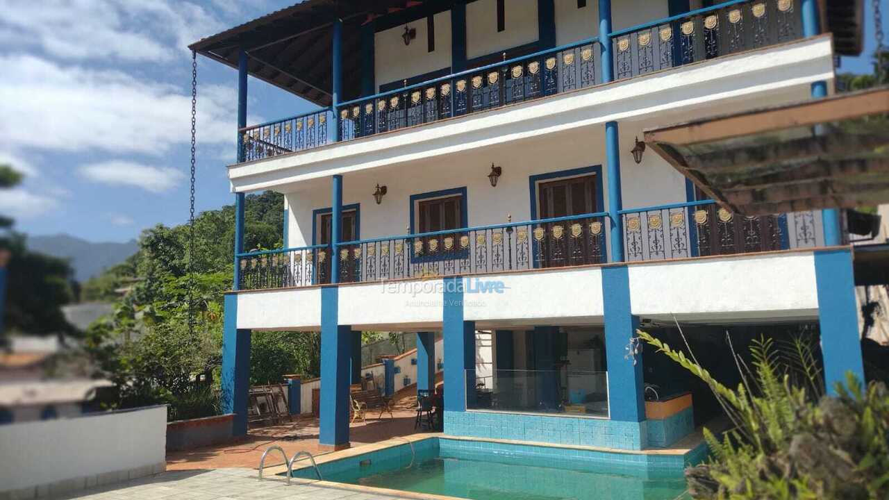 Casa para alquiler de vacaciones em Ubatuba (Lagoinha)