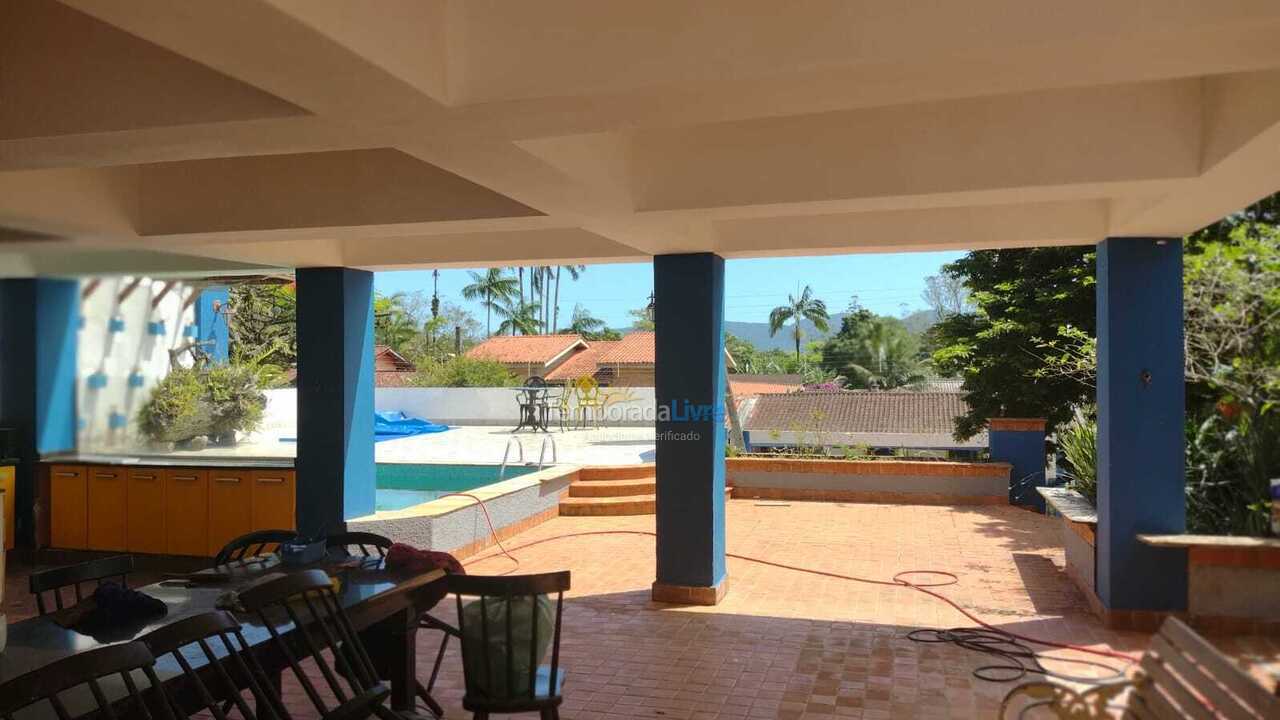 Casa para alquiler de vacaciones em Ubatuba (Lagoinha)