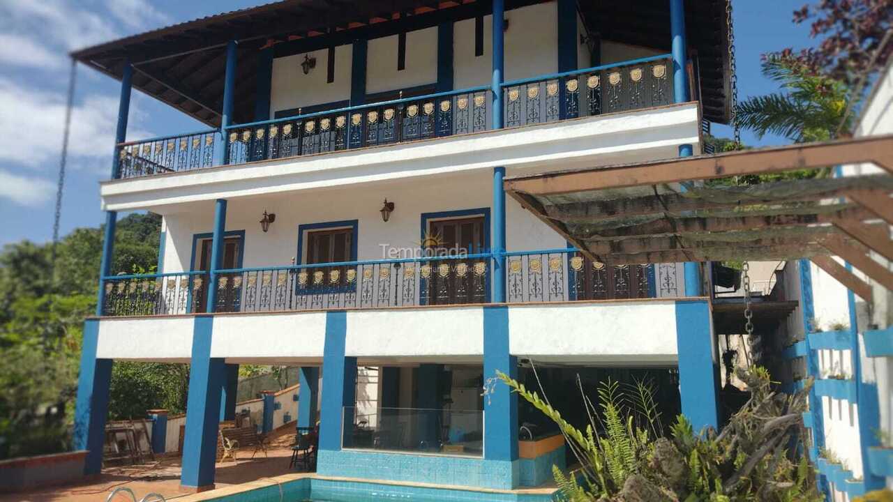 Casa para alquiler de vacaciones em Ubatuba (Lagoinha)