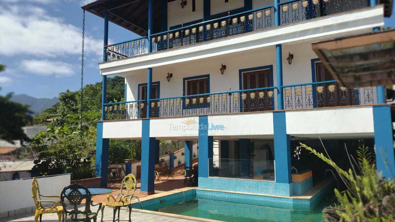 Casa para alquiler de vacaciones em Ubatuba (Lagoinha)