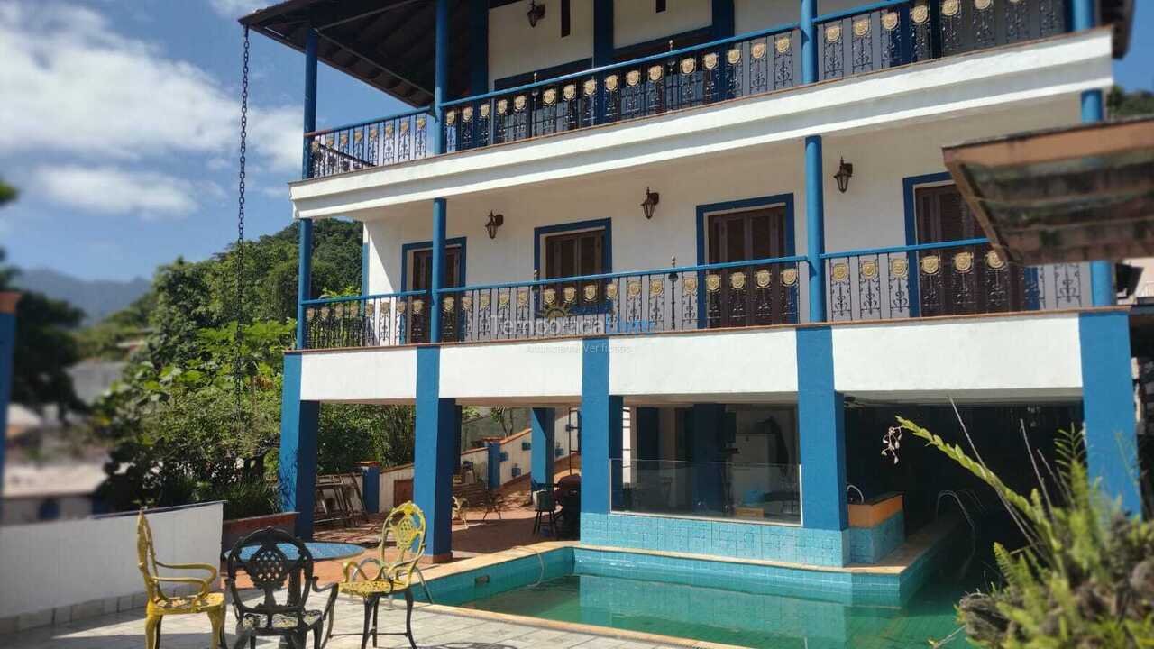 Casa para alquiler de vacaciones em Ubatuba (Lagoinha)