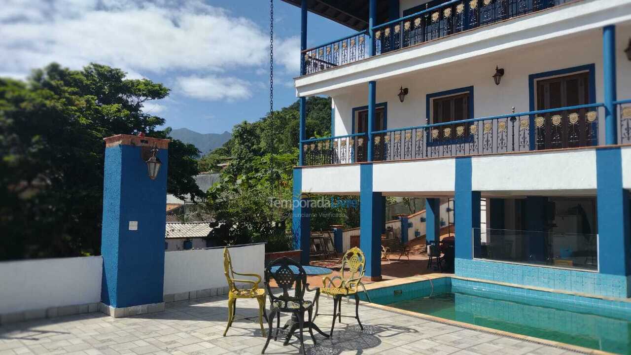 Casa para alquiler de vacaciones em Ubatuba (Lagoinha)