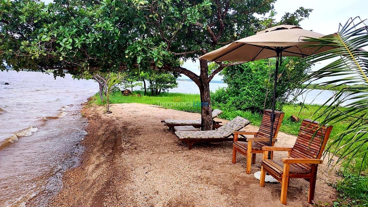 Casa para aluguel de temporada em Palmas (Km 45)