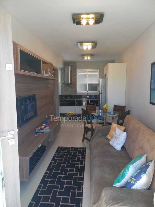 Apartment for vacation rental in São Francisco do Sul (Prainha)