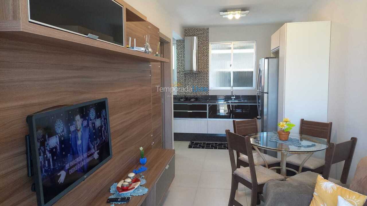 Apartment for vacation rental in São Francisco do Sul (Prainha)