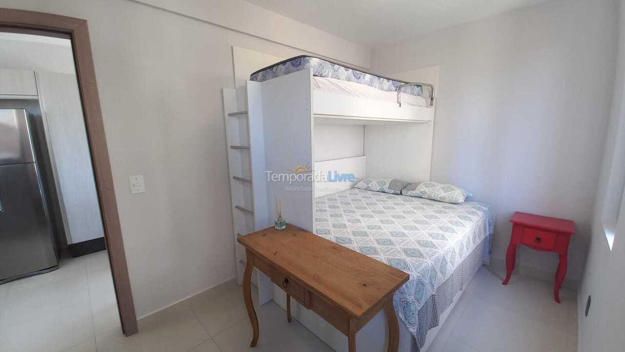 Apartment for vacation rental in São Francisco do Sul (Prainha)