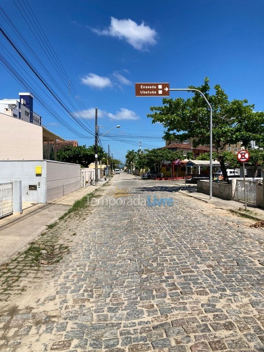 Apartment for vacation rental in São Francisco do Sul (Prainha)