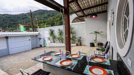 Mesa de jantar varanda