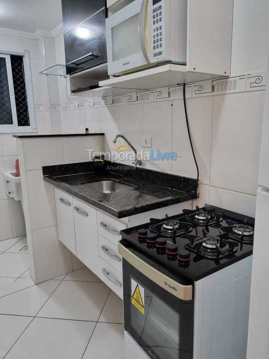 Apartment for vacation rental in Praia Grande (Canto do Forte)